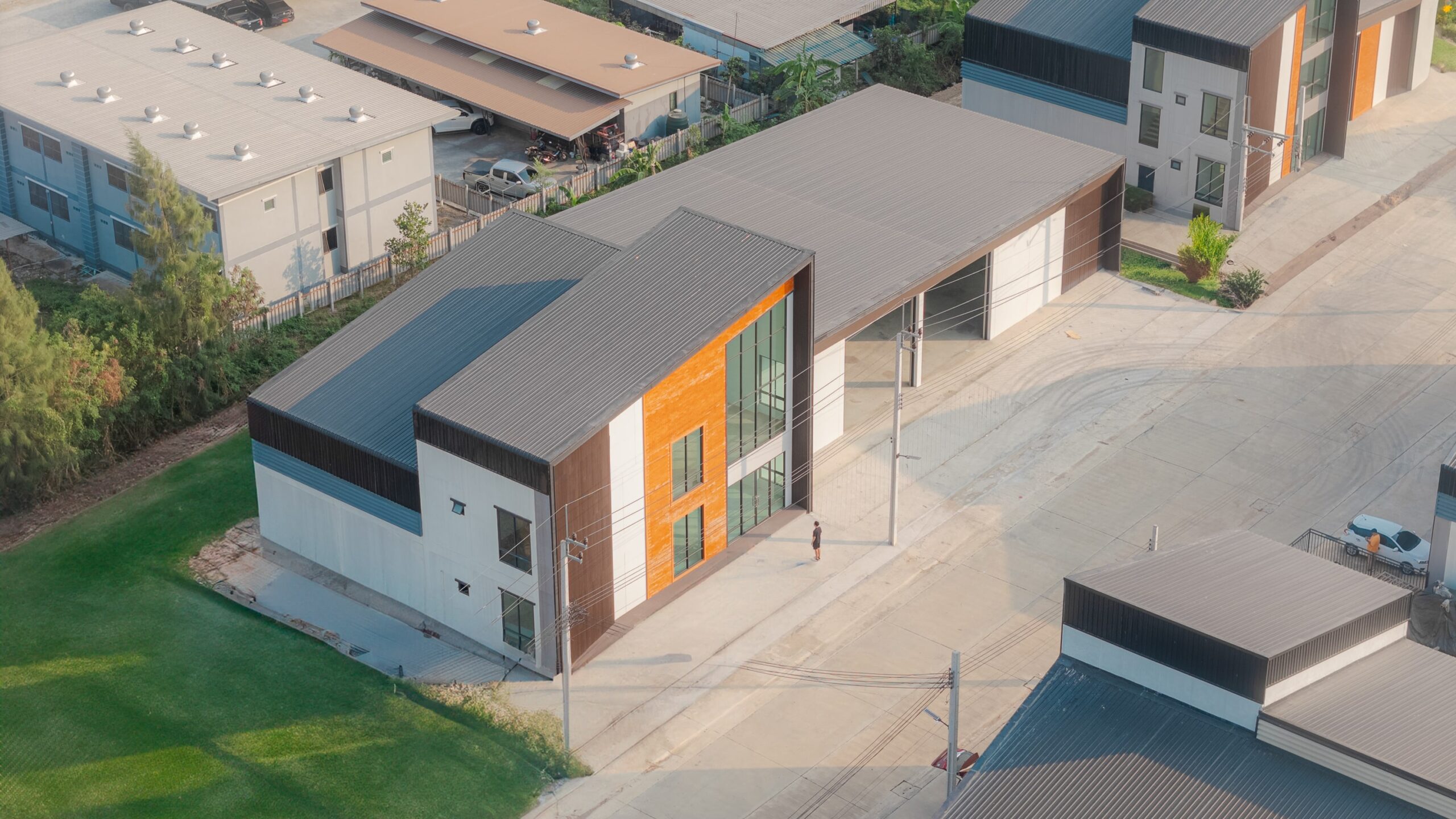 โกดังสำเร็จรูปพร้อมใช้งาน